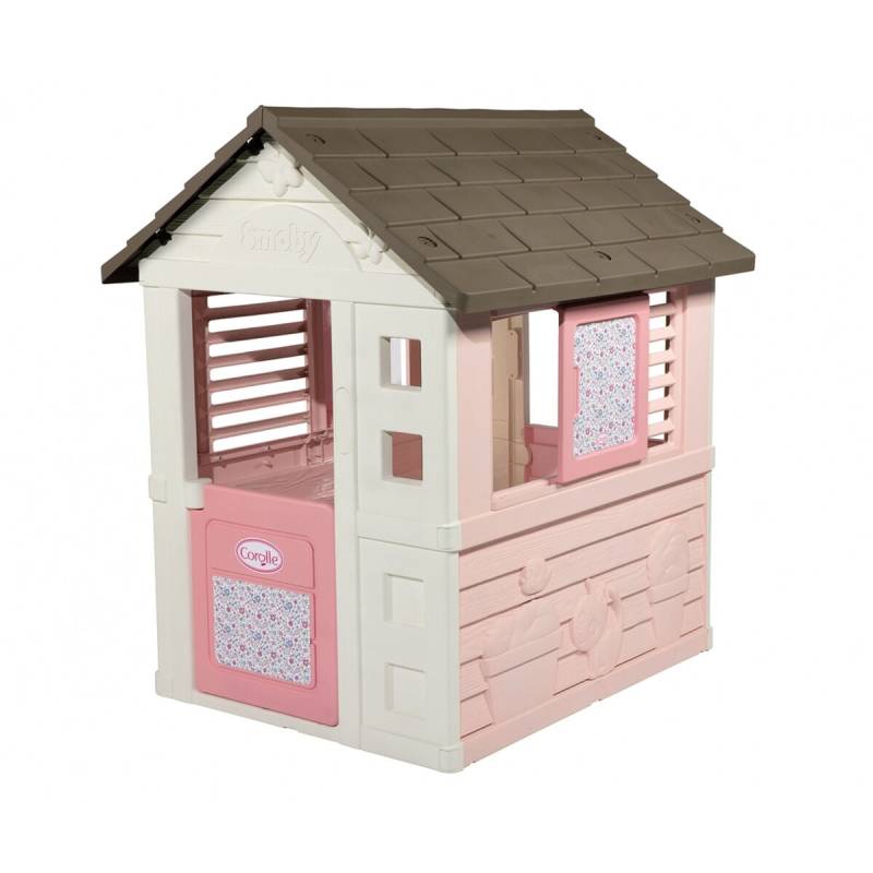 Kinderspielhaus Smoby Corolle 127 x 110 x 98 cm von Smoby