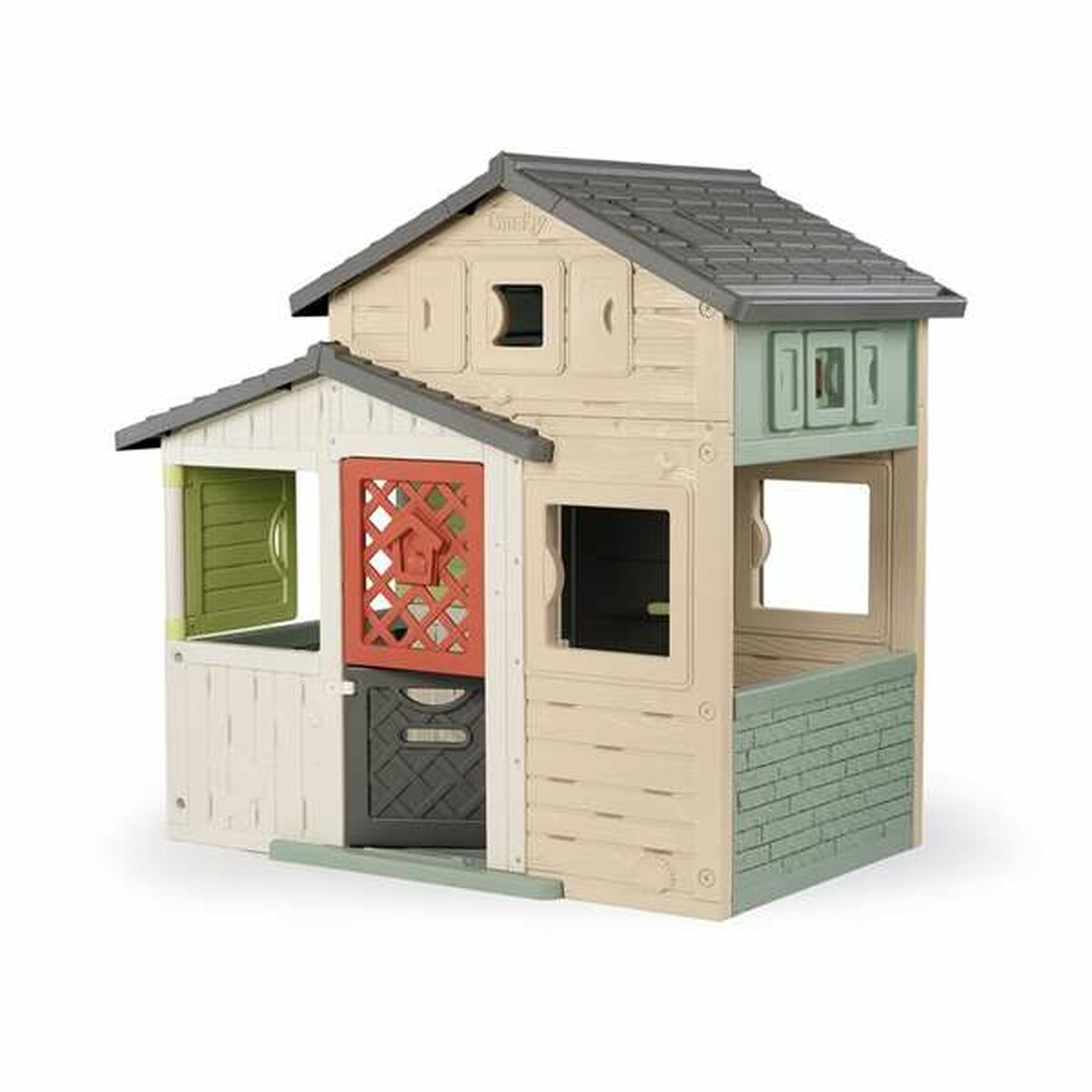 Kinderspielhaus Smoby Evo Friends 162 x 164 cm Kinderspielhaus Smoby Evo Friends 162 x 164 cm von Smoby