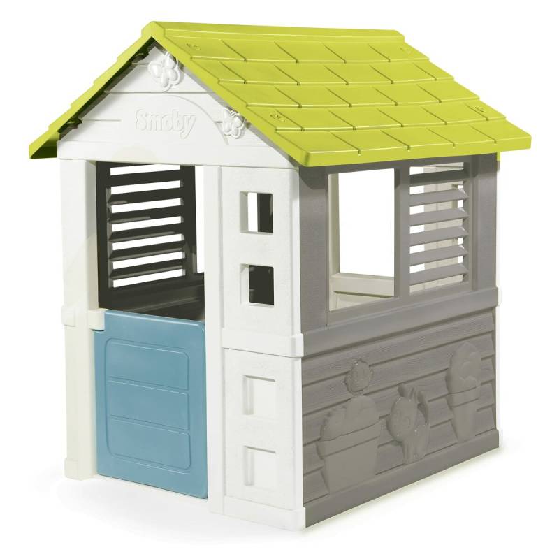 Kinderspielhaus Smoby Jolie 127 x 110 x 98 cm von Smoby