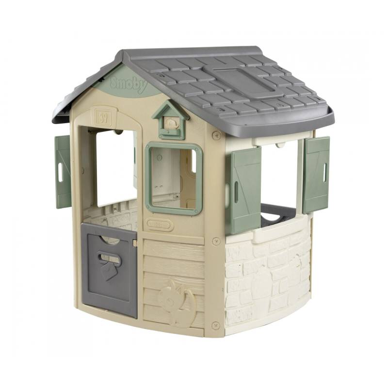 Kinderspielhaus Smoby Jura 115,4 x 123,3 x 132 cm von Smoby