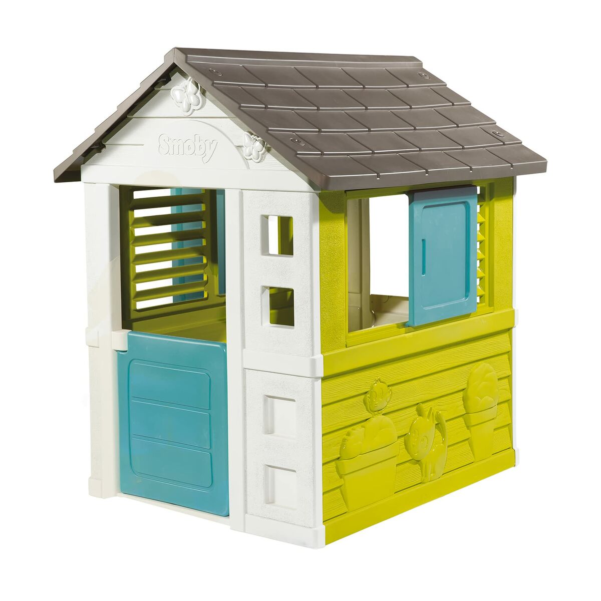 Kinderspielhaus Smoby Pretty 127 x 110 x 98 cm von Smoby