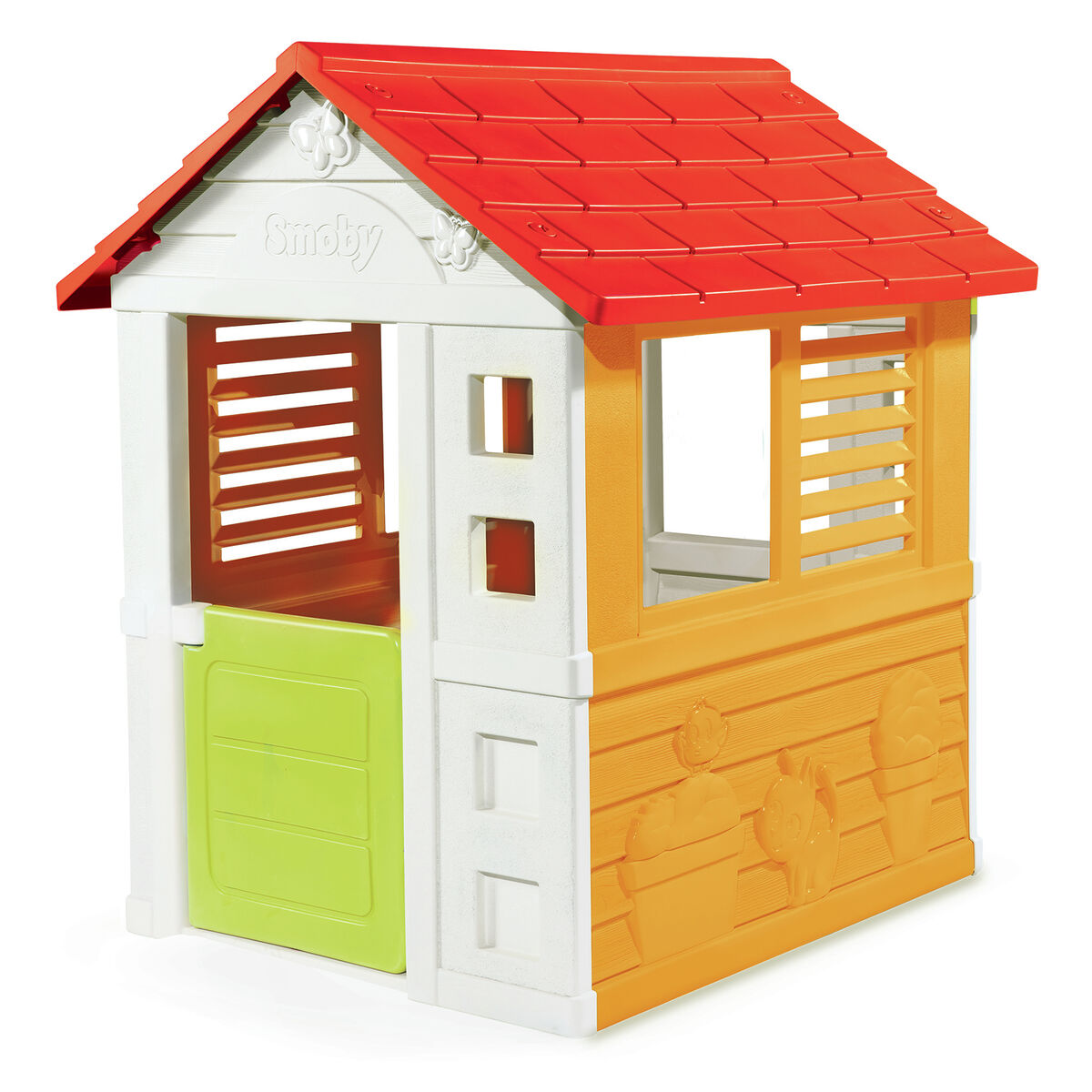 Kinderspielhaus Smoby Sunny 127 x 110 x 98 cm von Smoby