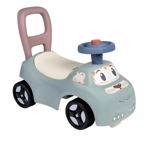 Little Smoby - Rutschauto - Staufach, Hupe, Kippschutz - ab 10 Monaten von Smoby