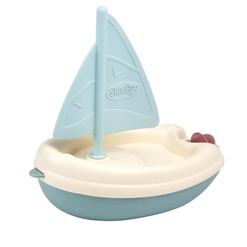 Little Smoby – Segelboot – Badespielzeug – Rad mit Schaufel – fördert die Geschicklichkeit – ab 12 Monaten Little Smoby – Segelboot – Badespielzeug – Rad mit Schaufel – fördert die Geschicklichkeit – ab 12 Monaten von Smoby