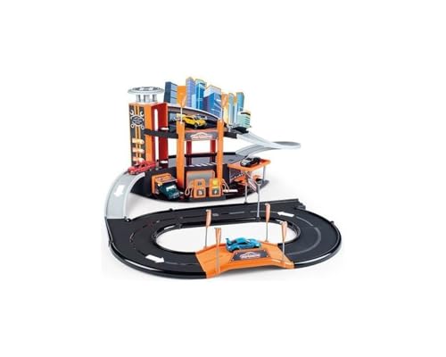 MAJORETTE Garage Motor City Plus von Smoby