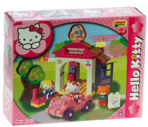 Ozalide – 8671 – Bausteine – Hello Kitty von Smoby