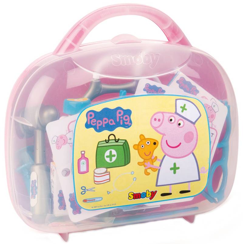 Peppa Wutz Arztkoffer 15 Teile von Smoby