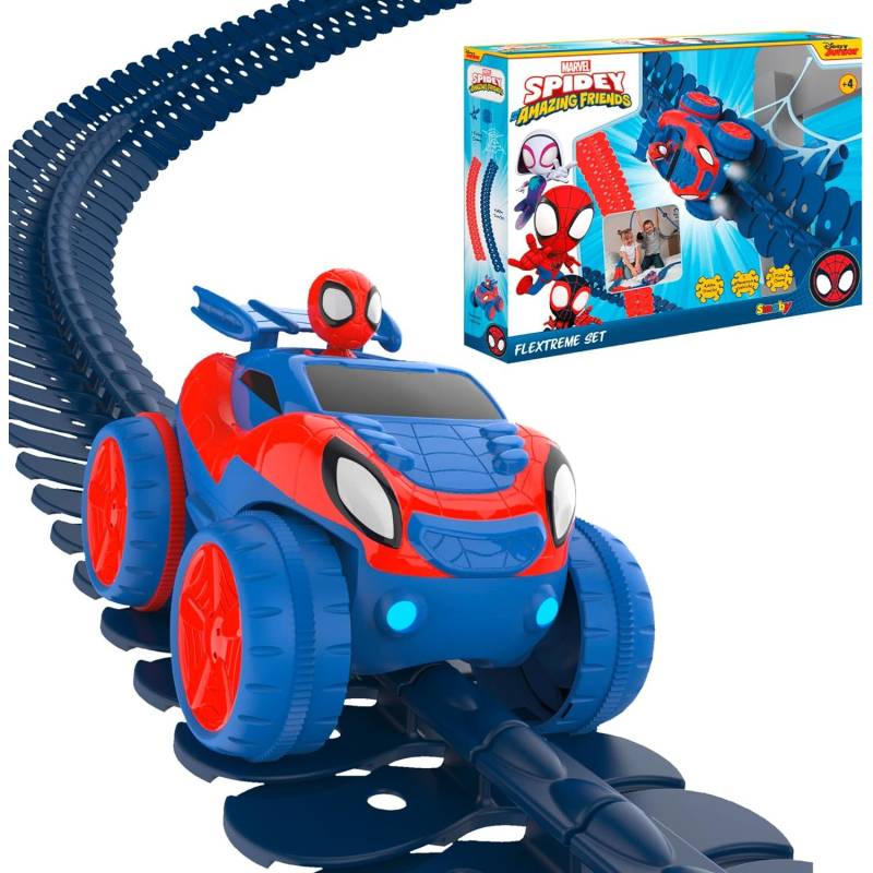 Pista Smoby Marvel Disney FleXtreme Spidey von Smoby