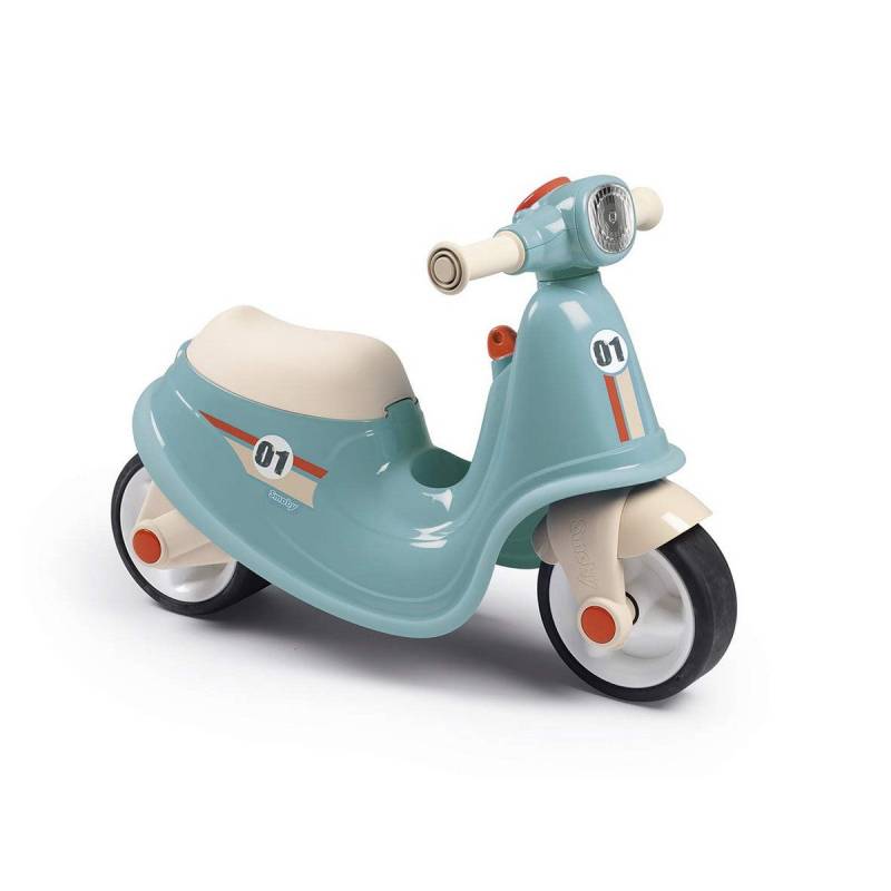 Rutschauto Smoby Motorrad Blau 59 x 24 x 39 cm von Smoby