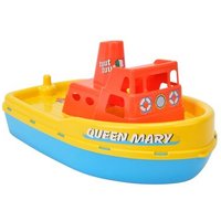 SMOBY 107259644 Dampfer Queen Mary 39 cm, 2-fach sortiert von Smoby