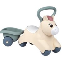 SMOBY 7600140502 Little SMOBY Baby-Pony Rutscherfahrzeug von Smoby