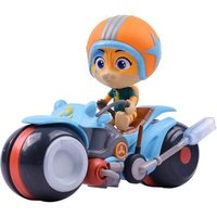 SMOBY 7600180210 44 CATS Spielfigur Lampo mit Motorrad von Smoby