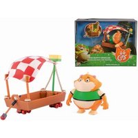 SMOBY 7600180212 44 CATS Spielfigur Metti mit Holzboot von Smoby