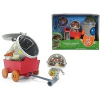 SMOBY 7600180213 44 CATS Spielfigur Cosmo mit Raumkapsel von Smoby