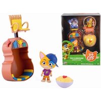 SMOBY 7600180217 44 CATS Set Deluxe mit Spielfigur Lampo von Smoby