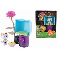 SMOBY 7600180218 44 CATS Set Deluxe mit Spielfigur Milady von Smoby