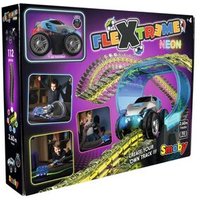 SMOBY 7600180917 FleXtreme Neon Rennbahn-Set von Smoby