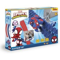 SMOBY 7600180918 Spidey FleXtreme Rennbahn-Set von Smoby