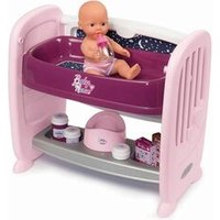 SMOBY 7600220353 Baby Nurse Puppen Beistellbett von Smoby