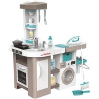 SMOBY 7600311050 Tefal Studio Küche mit Waschmaschine von Smoby