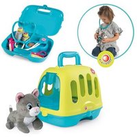 SMOBY 7600340300 Tierarzt Spielset im Koffer von Smoby