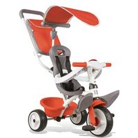 SMOBY 7600741105 Dreirad Baby Balade Rot von Smoby