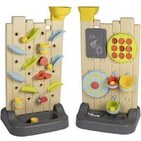 SMOBY 7600840300 Smoby Activity Wall 6-in-1 Wasser- und Geschicklichkeitsspiele von Smoby