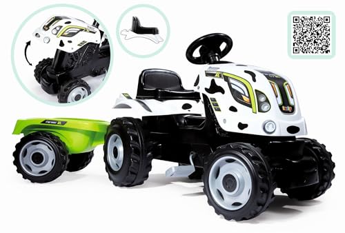 SMOBY Kuh Traktor Farmer XL von Smoby