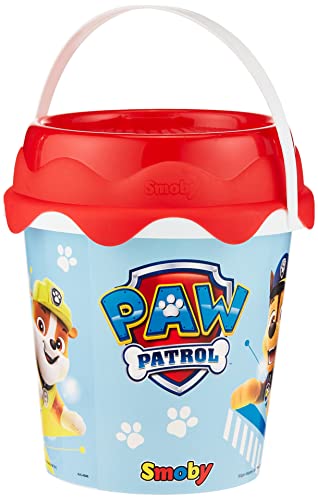 SMOBY TOYS SAS 862125 Paw Patrol Bucket, Muticolour von Smoby