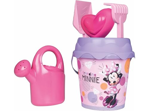 SMOBY TOYS SAS 862128 Minnie Maus Bucket, Muticolour von Smoby