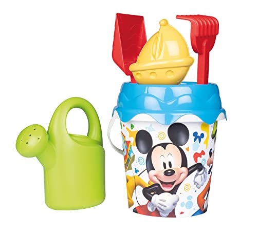 Smoby 862130 Mickey Mouse Complete Bucket Beach von Smoby