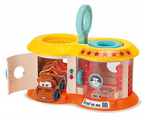 Smoby 120421 Vroom Planet Cars Kleine Garage von Smoby