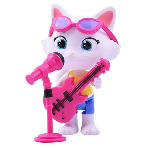 Smoby - 44 Cats Spielfigur Milady mit Bass-Gitarre Smoby - 44 Cats Spielfigur Milady mit Bass-Gitarre von Smoby