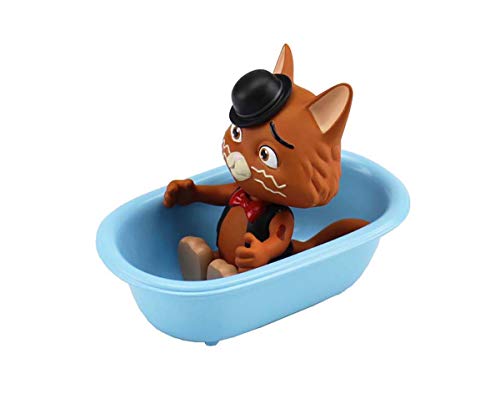 Smoby 7600180116 180116 Spielfigur Stink mit Badewanne, Figur aus der 44 Cats Serie, für Kinder ab 3 Jahren, Mehrfarbig Smoby 7600180116 180116 Spielfigur Stink mit Badewanne, Figur aus der 44 Cats Serie, für Kinder ab 3 Jahren, Mehrfarbig von Smoby