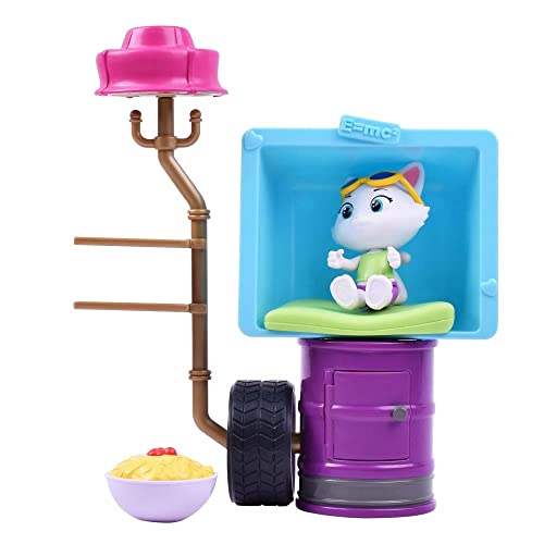 44 Cats Spielset Deluxe + Spielfigur Milady, Set aus der 44 Cats Serie, Spielfiguren für Kinder ab 3 Jahren von Smoby