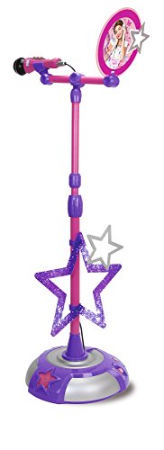 Smoby 27223 - Violetta Standmikrofon von Smoby