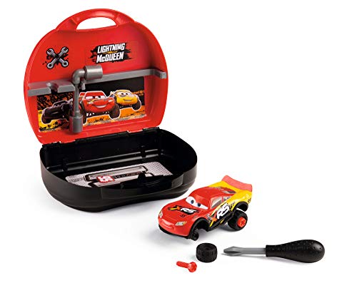 Smoby 360181 Cars XRS Werkzeugkoffer mit Flash McQueen von Smoby