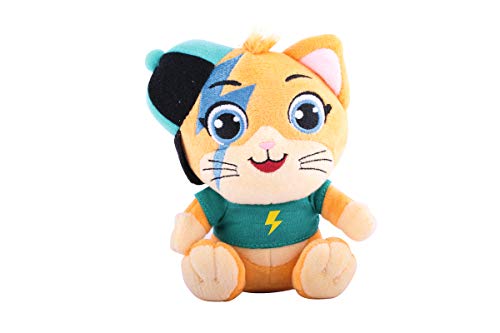 Smoby 3032161701004 Plüschtier 44 Katzen 13 cm 4 Asst Charaktere und Spielset Unisex farbig sortiert von Smoby