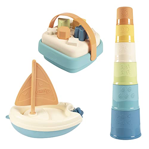 Smoby 7/140605 Eveil et Bain Set, Mehrfarbig, zzzz-s von Smoby