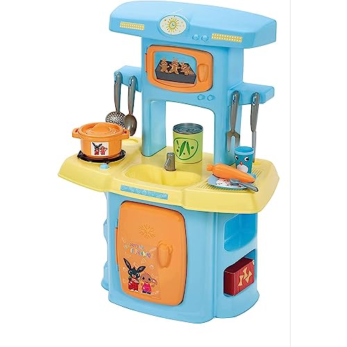 Smoby - Bing Prima Cucina, 7600001734, 18 Monate, viel Zubehör von Smoby