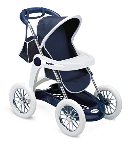 Smoby 7600250381 Faltbarer Kinderwagen von Smoby