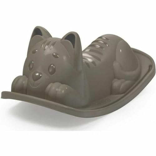 Smoby 7600830105 - Katzen-Wippe, Spiel, grau von Smoby