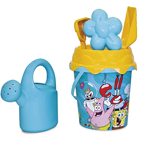 Smoby 7600862152 Spongebob Eimer, CUBO Con REGADERA von Smoby