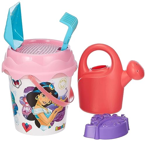 Smoby 862090 CUBO COMPLETO PRINCESAS Disney Princess Kompletter MM-Würfel Prinzessen, Rosa von Smoby