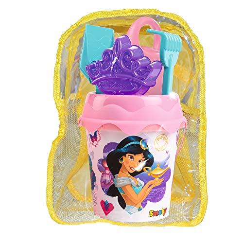 Smoby 862100 Disney Princess Princesas Strandrucksack Prinzessen, Rosa von Smoby