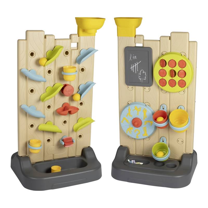 Smoby Wasser- und Geschicklichkeitsspiele Activity Wall 6in1 von Smoby