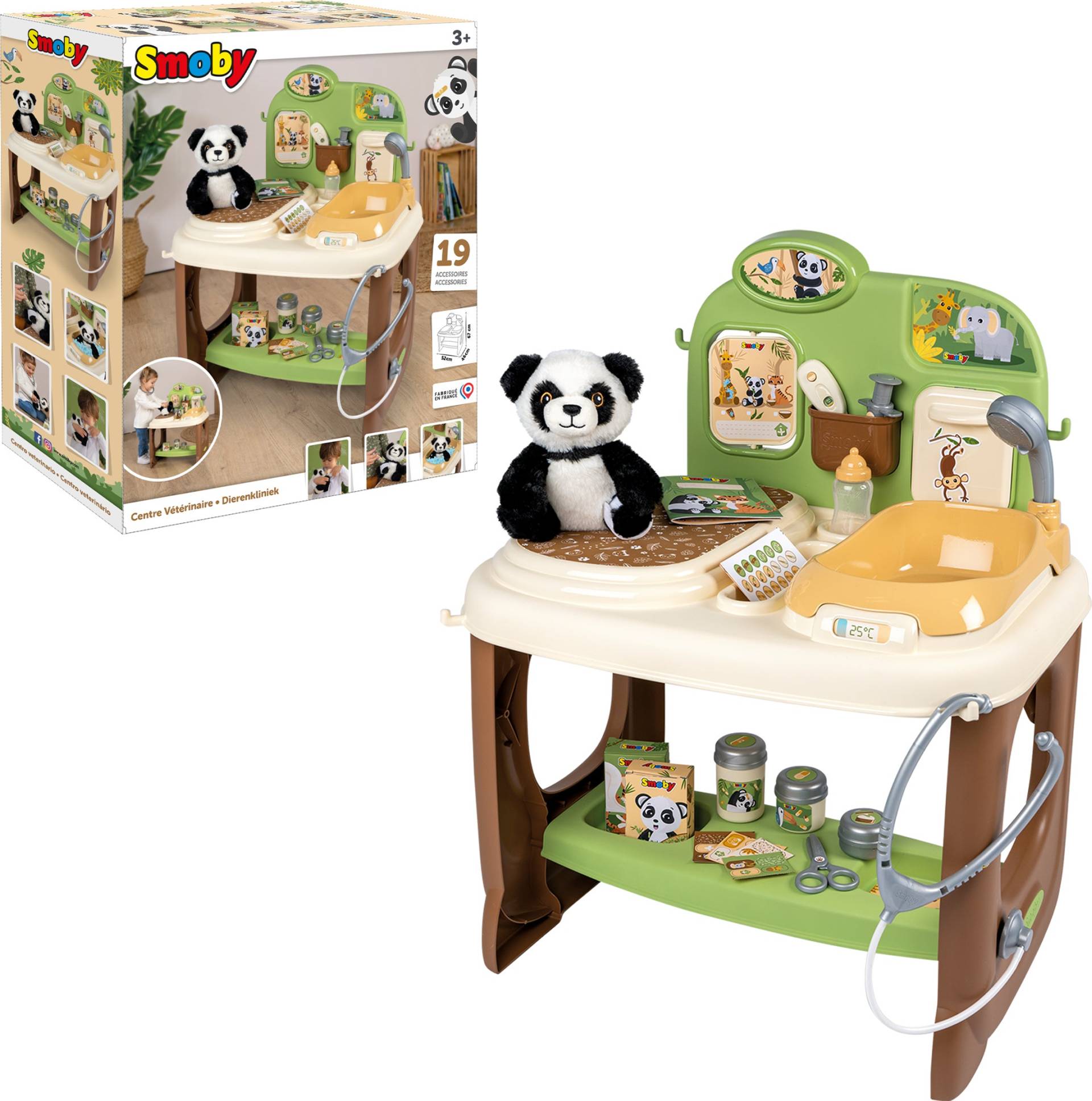 Smoby Animal Care Center Spielset von Smoby