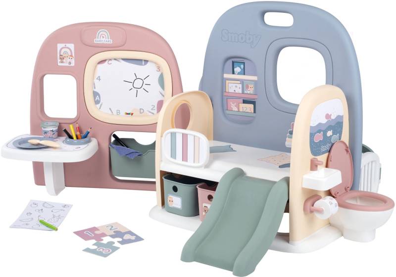 Smoby Baby Care Spielset Kindergarten Smoby Baby Care Spielset Kindergarten von Smoby