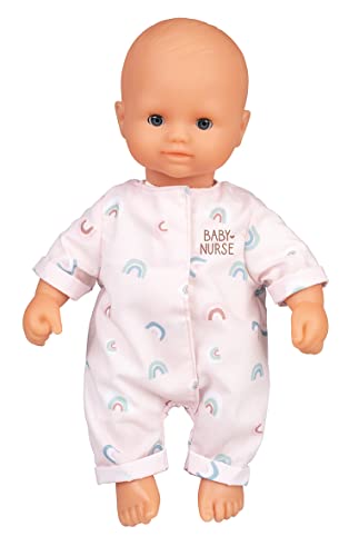 Baby Nurse Baby-Liebespuppe 32 cm Smoby gemischt weich buntes Outfit von Smoby