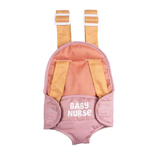 Smoby - Baby Nurse – Babytrage – für Puppen bis 42 cm – Spielzeug für Nachahmung – ab 3 Jahren Smoby - Baby Nurse – Babytrage – für Puppen bis 42 cm – Spielzeug für Nachahmung – ab 3 Jahren von Smoby